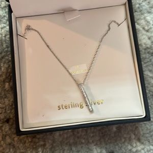 Stella Picciotto Verona Sterling Silver 18” Necklace Jewelery Chain